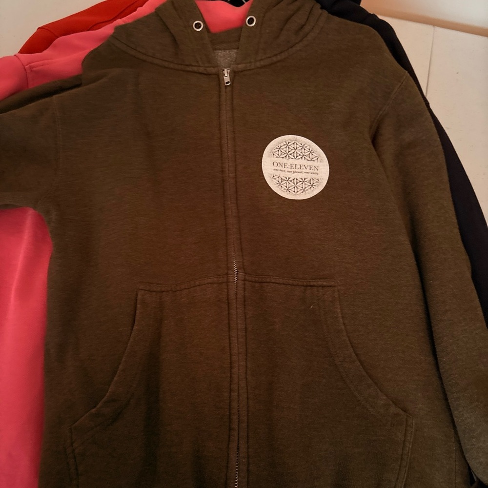 Women’s Green Hoodie